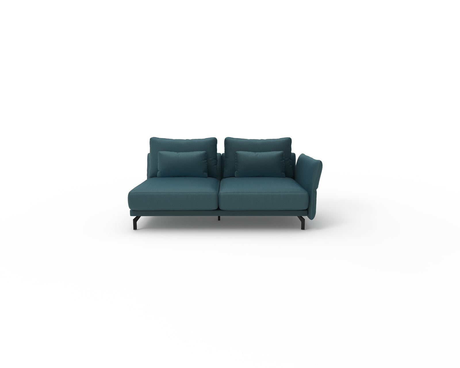 Seagull 2 Seater Sofa with Right Arm
